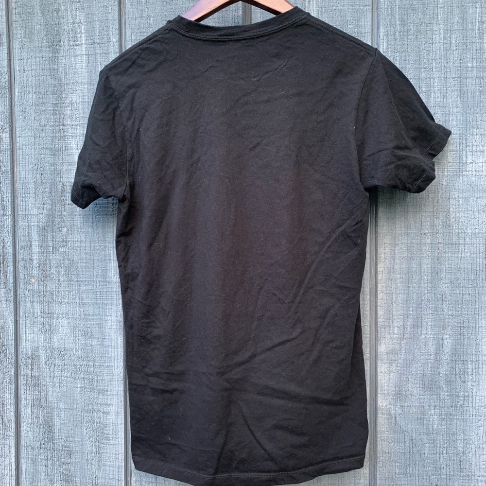 Goodie Two Sleeves Dinosaur Tshirt Black Small - Picture 2 of 3